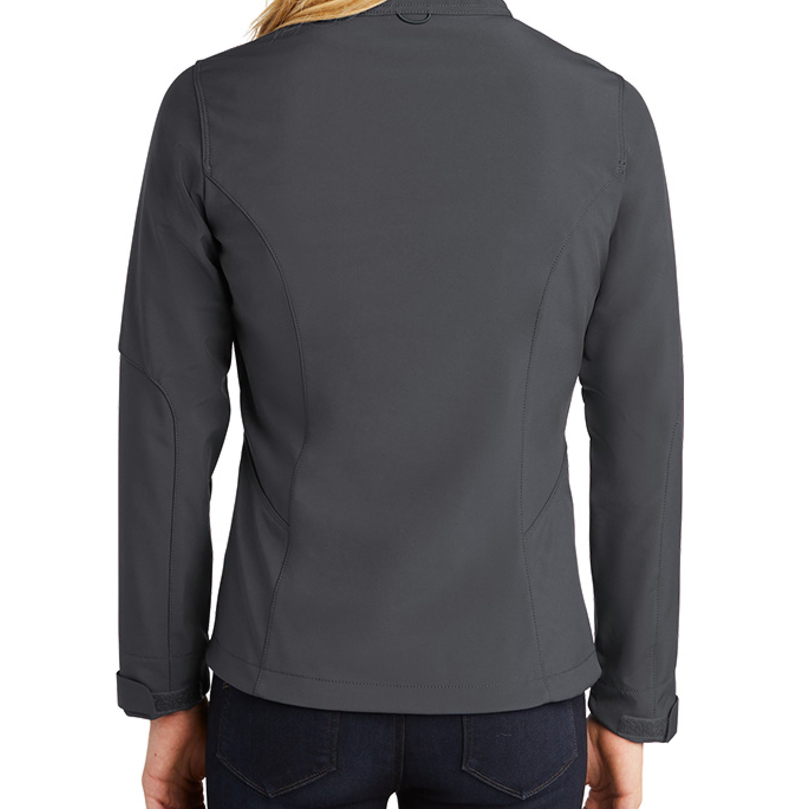 Grey Steel - BACK