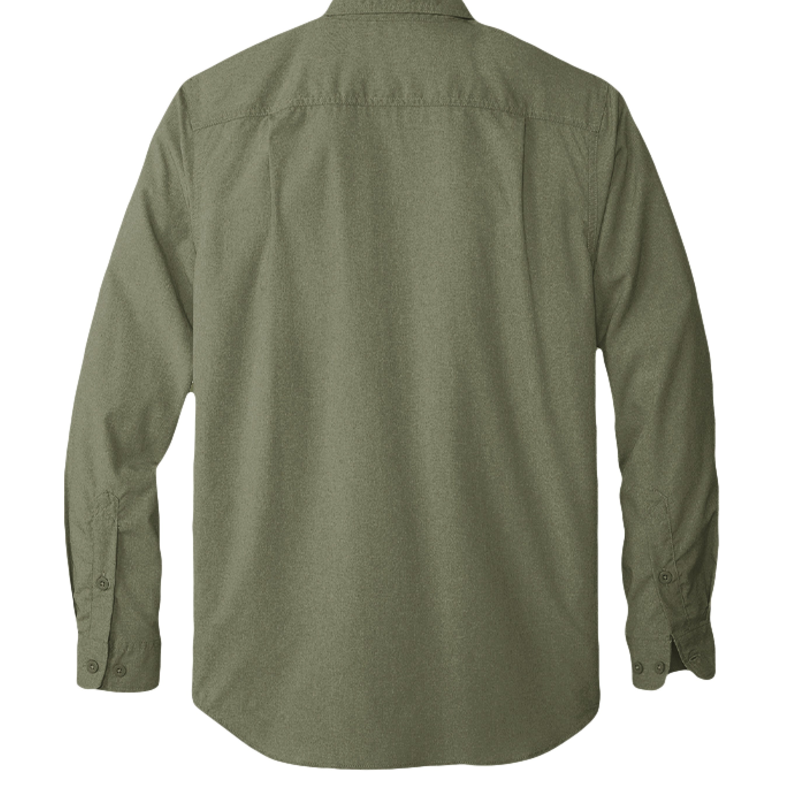 Burnt Olive - BACK