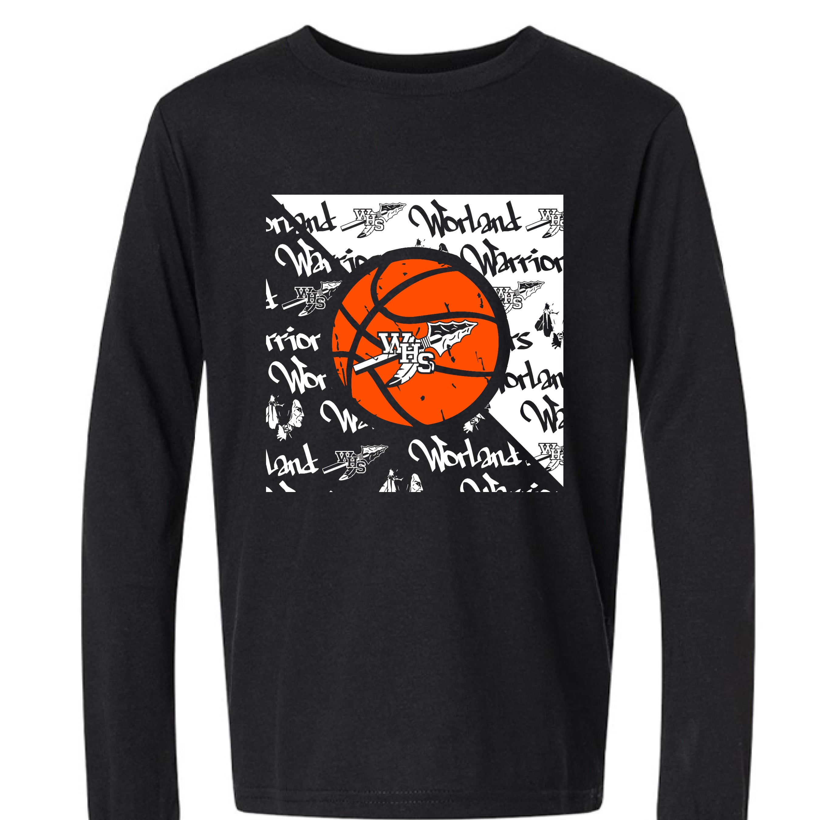 Solid Black Triblend - FRONT